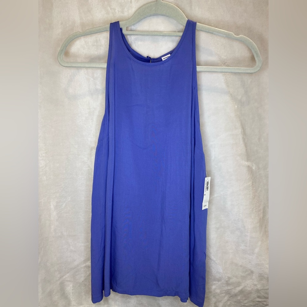 XS Purple Old Navy Tank Top NWT